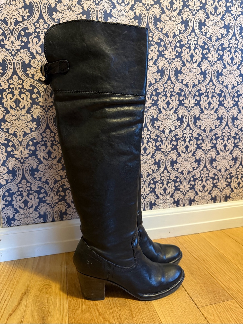 Frye Jane Tall Over the Knee Riding Boots